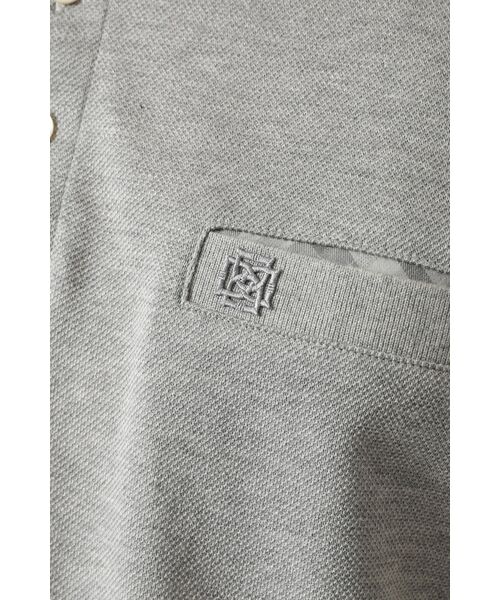 DAKS / ダックス その他トップス | スーピマカノコ ポケットポロ | 詳細10