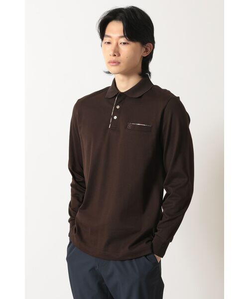 DAKS / ダックス その他トップス | スーピマカノコ ポケットポロ | 詳細12