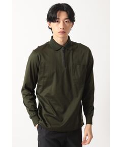 DAKS / ダックス その他トップス | チェックプラケット ジップアップポロ