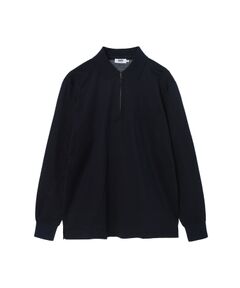 DAKS / ダックス その他トップス | チェックプラケット ジップアップポロ