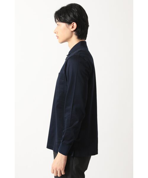 DAKS / ダックス その他トップス | チェックプラケット ジップアップポロ | 詳細1