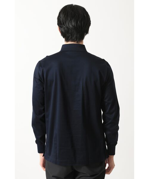 DAKS / ダックス その他トップス | チェックプラケット ジップアップポロ | 詳細2