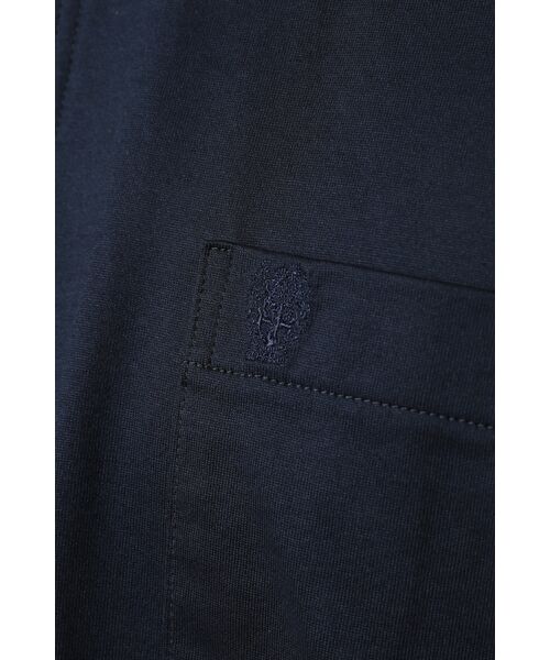 DAKS / ダックス その他トップス | チェックプラケット ジップアップポロ | 詳細5