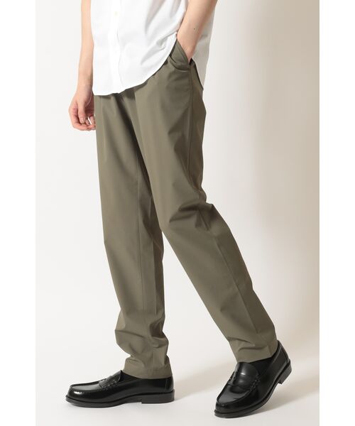 DAKS / ダックス その他パンツ | ウエストゴム テーパードパンツ(カーキ)
