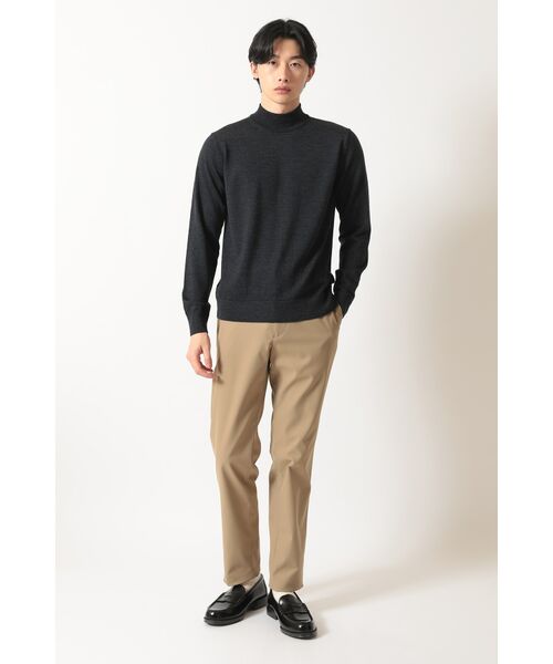 DAKS / ダックス その他パンツ | ウエストゴムテーパードパンツ | 詳細3