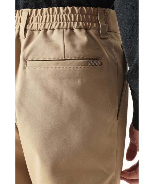 DAKS / ダックス その他パンツ | ウエストゴムテーパードパンツ | 詳細4