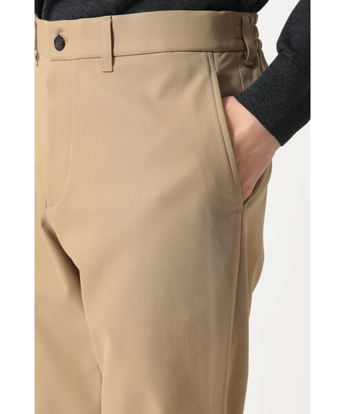 DAKS / ダックス その他パンツ | ウエストゴムテーパードパンツ | 詳細5