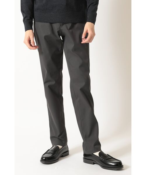 DAKS / ダックス その他パンツ | ウエストゴムテーパードパンツ(チャコールグレー)