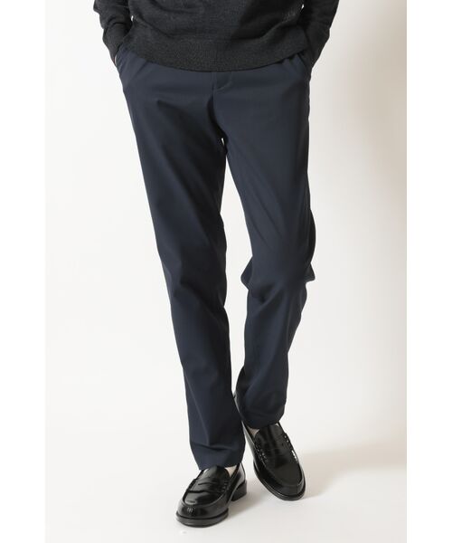 DAKS / ダックス その他パンツ | ウエストゴムテーパードパンツ(ネイビー)