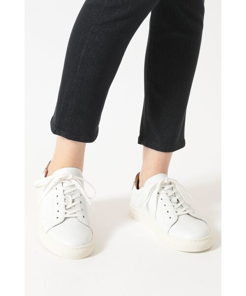 DAKS / ダックス その他 | ハウスチェックレザースニーカー | 詳細1