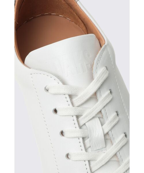 DAKS / ダックス その他 | ハウスチェックレザースニーカー | 詳細11