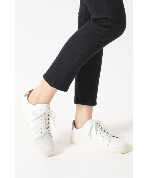 DAKS / ダックス その他 | ハウスチェックレザースニーカー | 詳細2