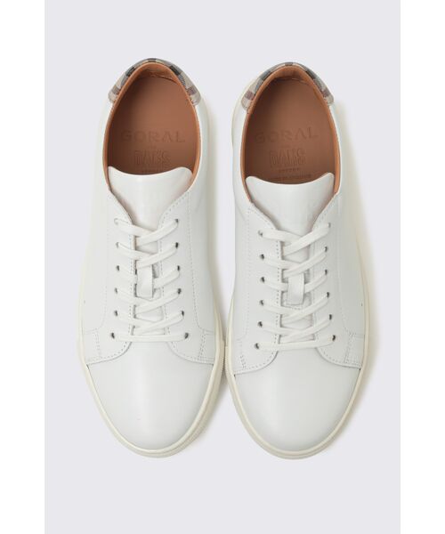 DAKS / ダックス その他 | ハウスチェックレザースニーカー | 詳細8