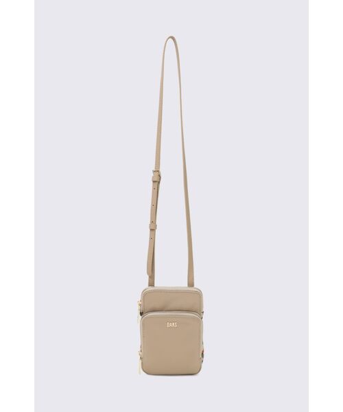 DAKS/ダックス RICAナイロコサッシュ ベージュ A DAKS/ダックス RICAナイロコサッシュ ベージュ A