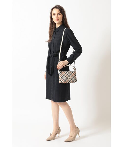 DAKS / ダックス その他 | ERIKAハウスチェック2WAYショルダーバッグ | 詳細6