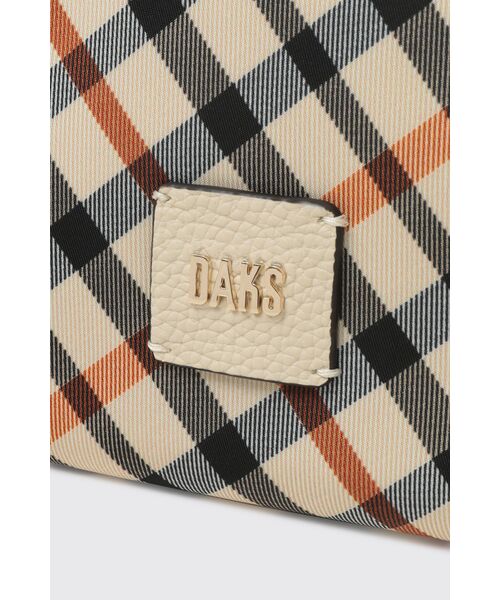 DAKS / ダックス その他 | ERIKAハウスチェック2WAYショルダーバッグ | 詳細8