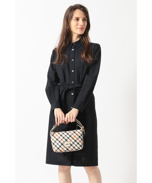 DAKS / ダックス その他 | ERIKAハウスチェック2WAYショルダーバッグ（ホワイト）