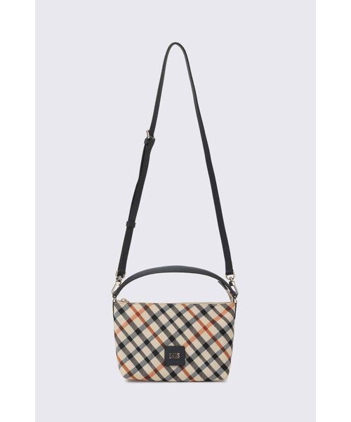 DAKS / ダックス その他 | ERIKAハウスチェック2WAYショルダーバッグ | 詳細13