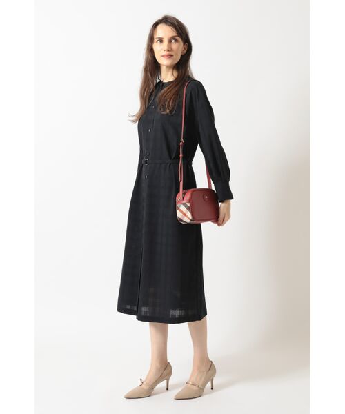 DAKS / ダックス その他 | URBANカウレザー2WAYショルダーバッグ（レッド）