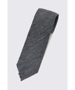 DAKS / ダックス その他 | シルク 千鳥格子柄 ネップタイ