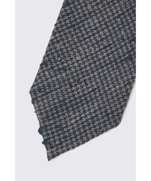 DAKS / ダックス その他 | シルク 千鳥格子柄 ネップタイ | 詳細1