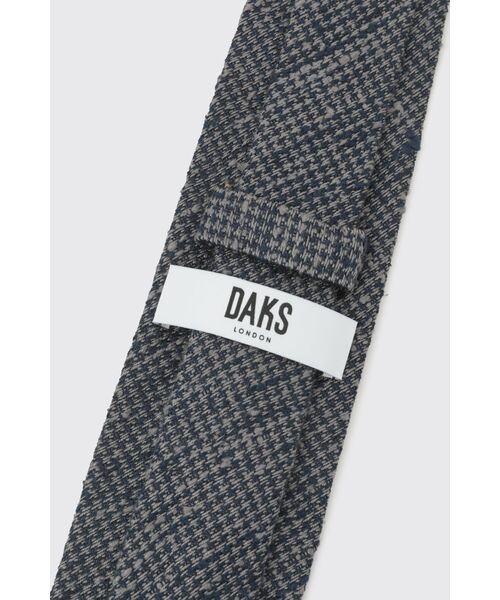 DAKS / ダックス その他 | シルク 千鳥格子柄 ネップタイ | 詳細2