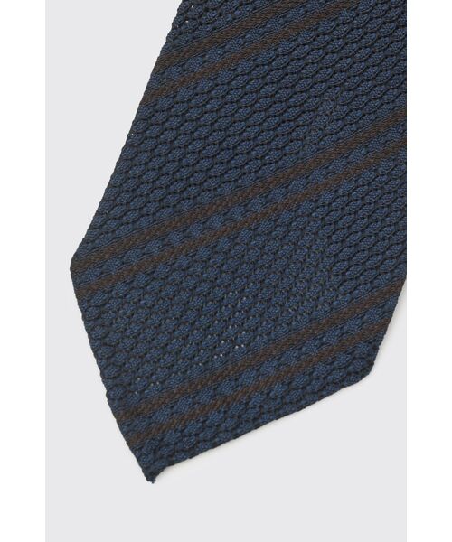 DAKS / ダックス その他 | シルク ホップサック ストライプ ネクタイ | 詳細1