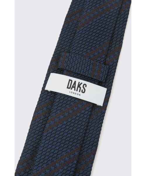 DAKS / ダックス その他 | シルク ホップサック ストライプ ネクタイ | 詳細2