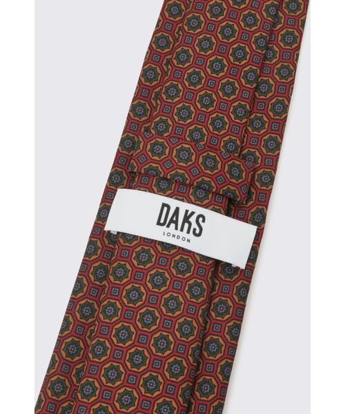 DAKS / ダックス その他 | シルク 小紋柄 タイ | 詳細4