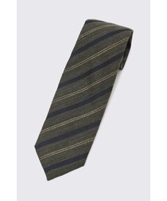 DAKS / ダックス その他 | シルクウールブレンド ラフストライプタイ