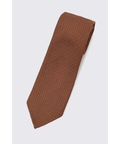 DAKS / ダックス その他 | シルク ソリッド ニットタイ（ブラウン）