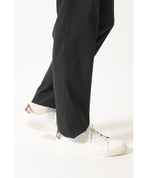 DAKS / ダックス その他 | ハウスチェック レザーローカットスニーカー | 詳細1