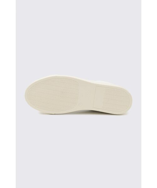 DAKS / ダックス その他 | ハウスチェック レザーローカットスニーカー | 詳細4