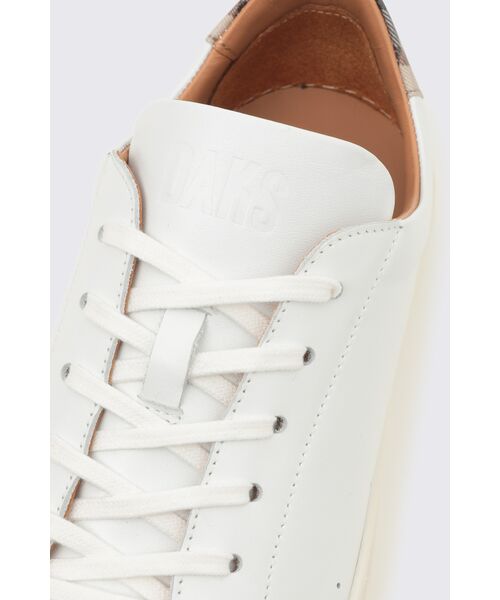 DAKS / ダックス その他 | ハウスチェック レザーローカットスニーカー | 詳細5