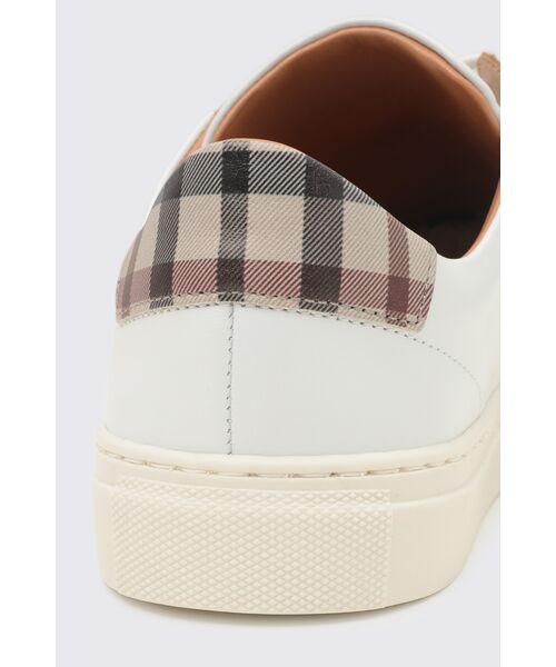 DAKS / ダックス その他 | ハウスチェック レザーローカットスニーカー | 詳細6