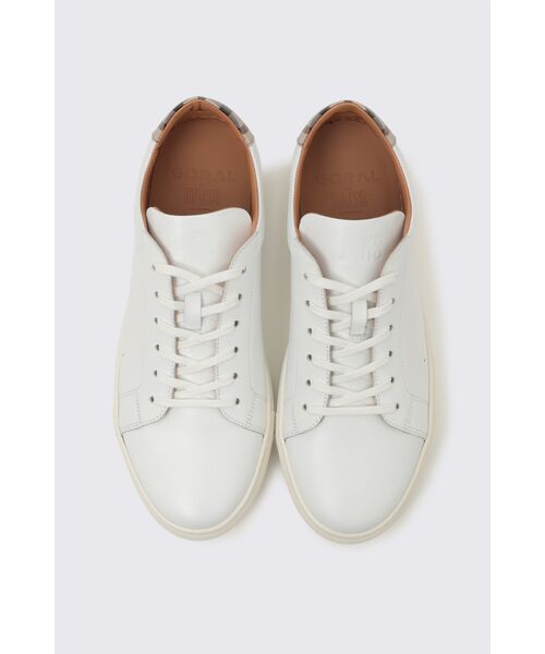 DAKS / ダックス その他 | ハウスチェック レザーローカットスニーカー | 詳細7