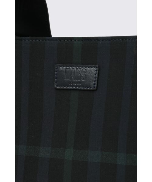 DAKS / ダックス その他 | チェック柄 2WAY トートバッグ | 詳細4