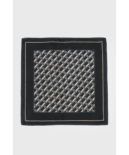 DAKS / ダックス その他 | シルクスクエアスカーフ | 詳細1