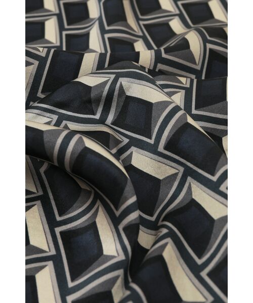 DAKS / ダックス その他 | シルクスクエアスカーフ | 詳細3