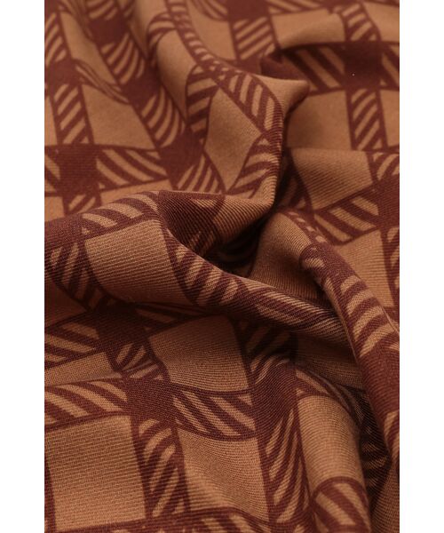 DAKS / ダックス その他 | ウールシルクブレンドスクエアストール | 詳細3