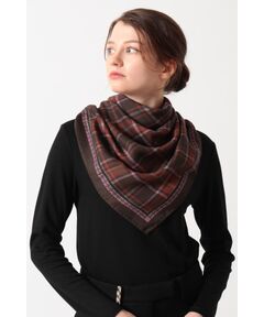 DAKS / ダックス その他 | ウールシルク チェックストール