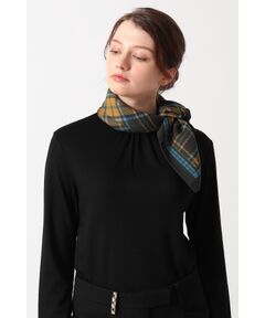 DAKS / ダックス その他 | ウールシルク チェックストール