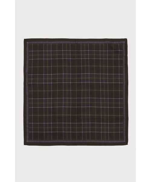 DAKS / ダックス その他 | ウールシルク チェックストール | 詳細1