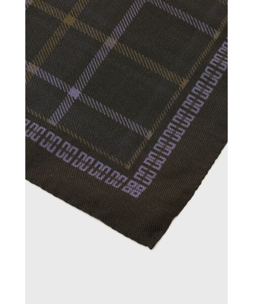DAKS / ダックス その他 | ウールシルク チェックストール | 詳細2