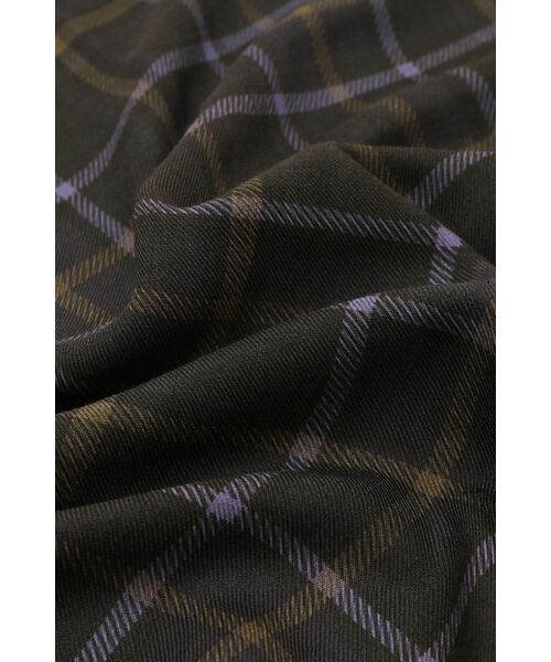 DAKS / ダックス その他 | ウールシルク チェックストール | 詳細3