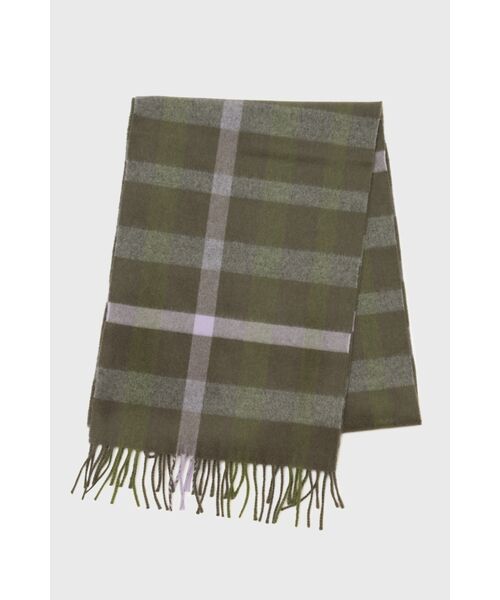 DAKS / ダックス その他 | ウールチェックストール | 詳細1