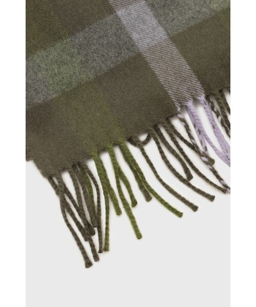 DAKS / ダックス その他 | ウールチェックストール | 詳細2