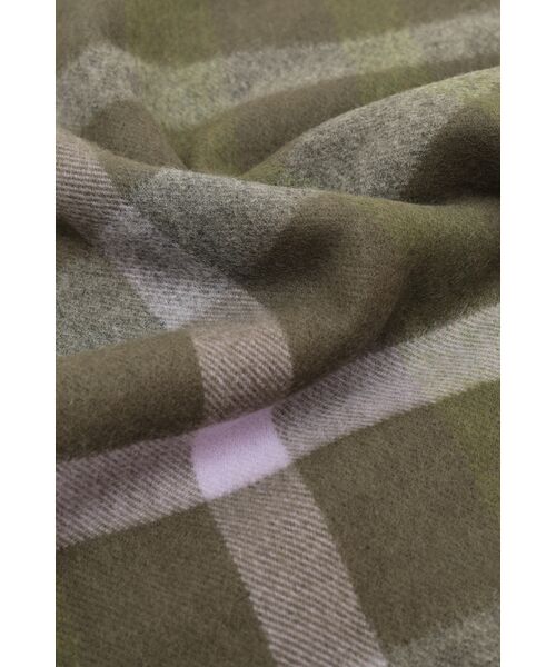 DAKS / ダックス その他 | ウールチェックストール | 詳細3