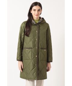 DAKS / ダックス その他アウター | リバティプリントキルティングコートブルゾン