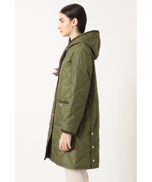 DAKS / ダックス その他アウター | リバティプリントキルティングコートブルゾン | 詳細1